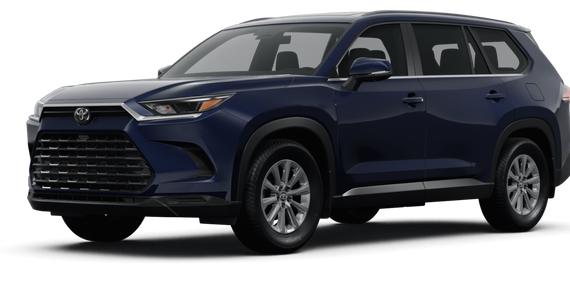 TOYOTA GRAND HIGHLANDER 2025 5TDAAAB55SS076507 image TOYOTA GRAND HIGHLANDER 2025 5TDAAAB55SS076507 image